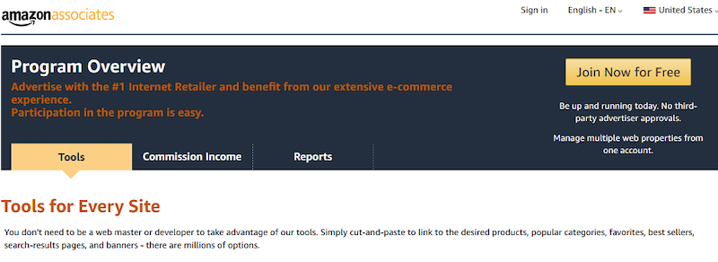 affiliate marketing amazon