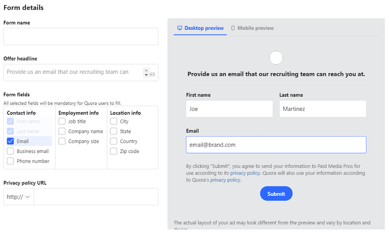 first-party-data-lead-gen-forms