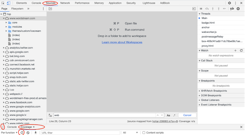 improve core web vitals sources