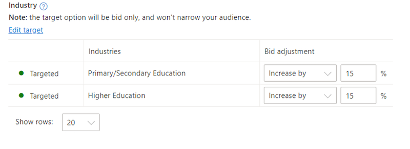 linkedin-audiences-microsoft-ads-bid-adjustments