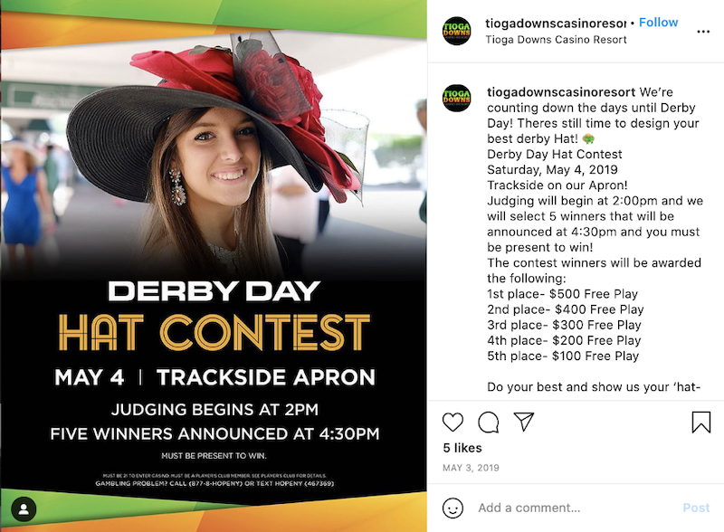 may-marketing-ideas-derby-hat-contest