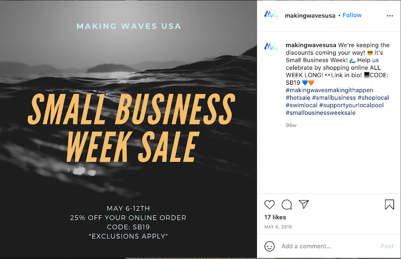 may-marketing-ideas-small-business-week-sale