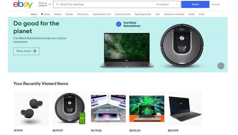 personalize-ecommerce-customer-journey-recently-viewed