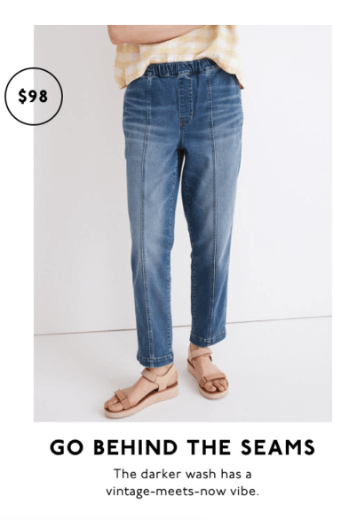 email copywriting tips stay on brand like madewell with puns