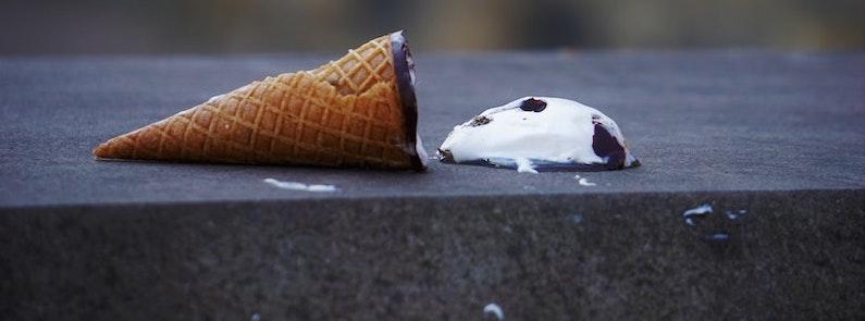 facebook ad mistakes ice cream cone