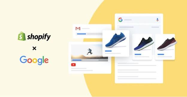 shopify and google partnership