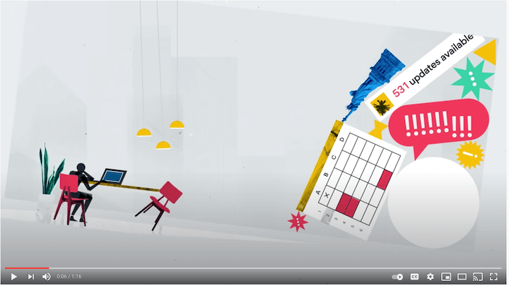 youtube channel trailer tips—example of illustrative video