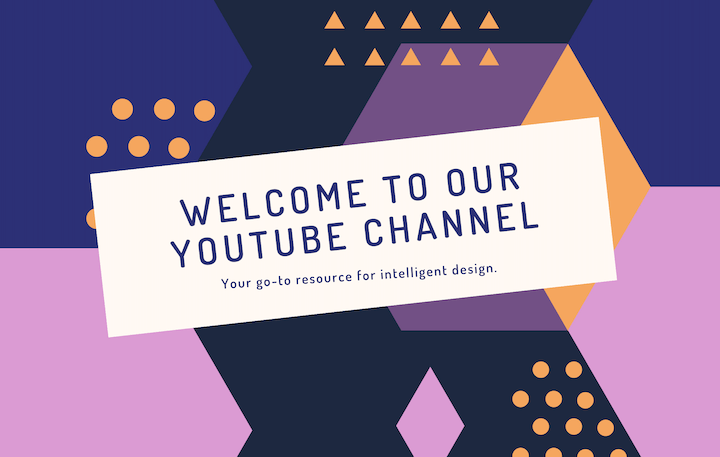 example of opening thumbnail for youtube channel trailer