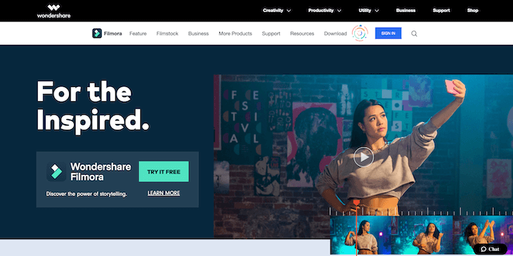 youtube channel trailer tools wondershare's homepage