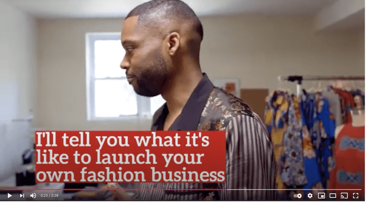 youtube channel trailer screenshot with text overlay