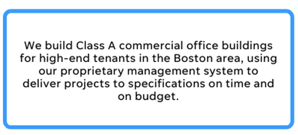 generic example of a business mission statement
