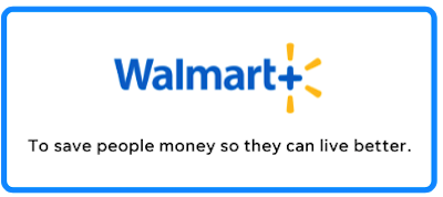 walmart's mission statement