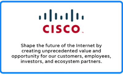 cisco's business mission statement