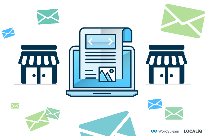 b2b email marketing graphic