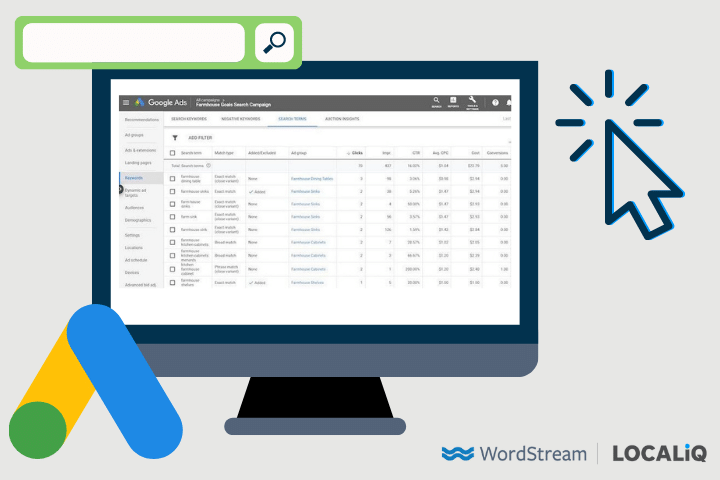 google ads search terms report update 2021