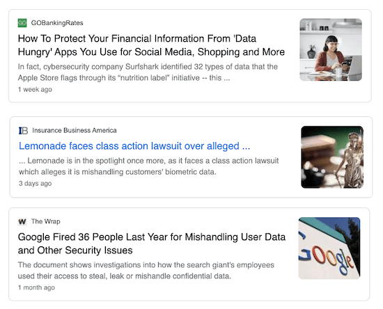 what are third party cookies- news reel about privacy breaches