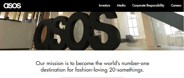 how to brand your business—asos