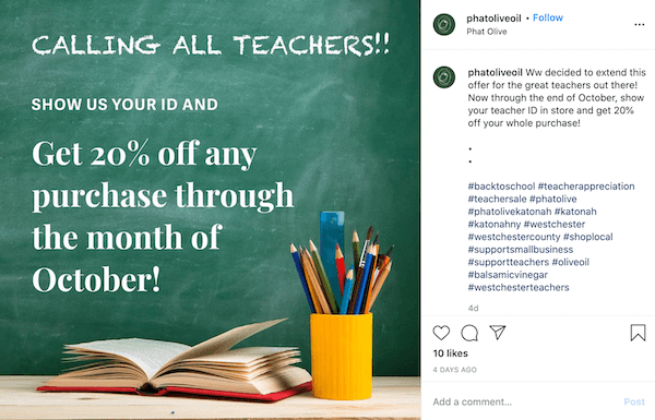 example of time limited marketing campaign sales promotion