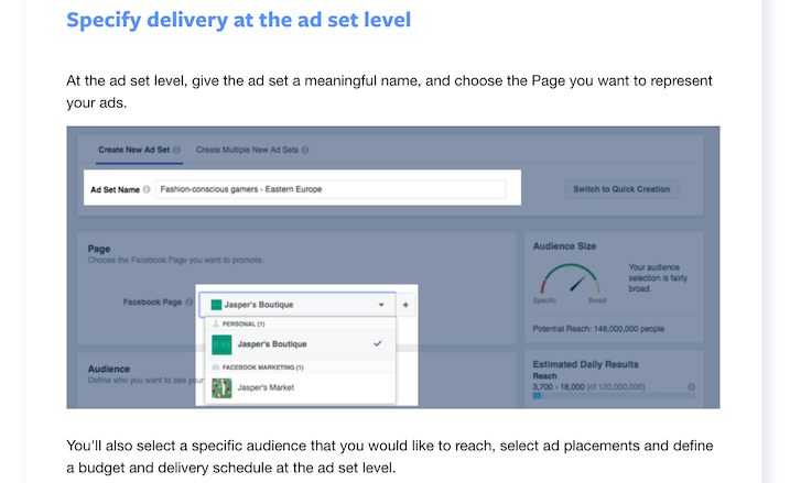 free social media marketing courses: blueprint facebook ads course screenshot