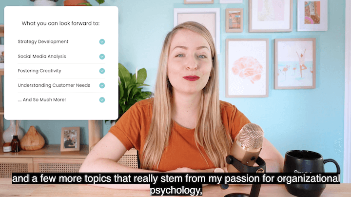preview of free social media marketing course by skillshare