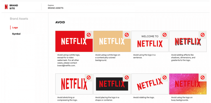 customer engagement strategy example: netflix consistent branding