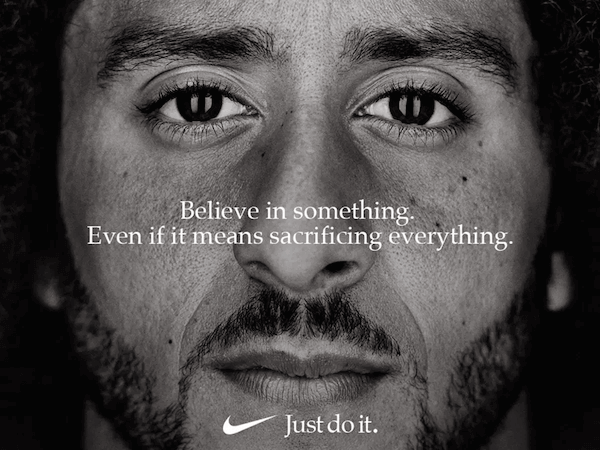 customer engagement strategy example: nike branding