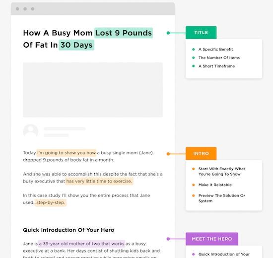 free marketing templates: backlinko blog template