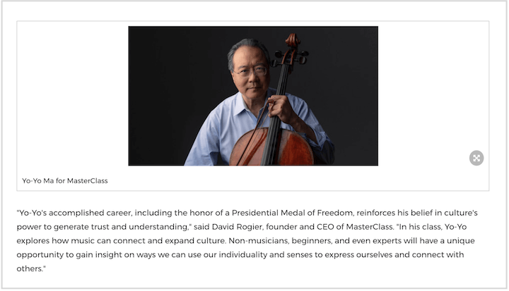 how to write a press release: example of press release image