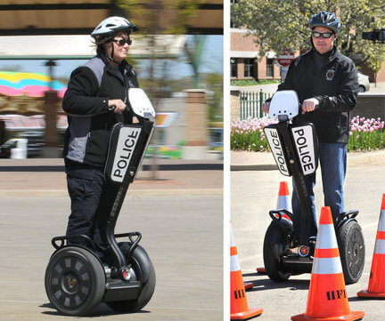 product marketing examples - segway