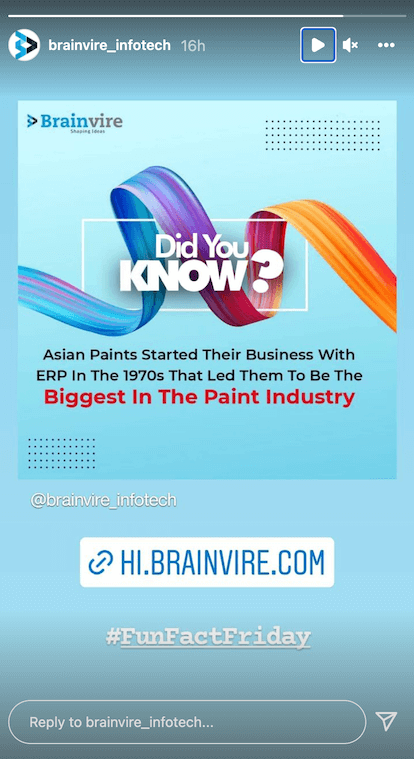 instagram story ideas - promote a post