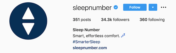 instagram bios sleep number