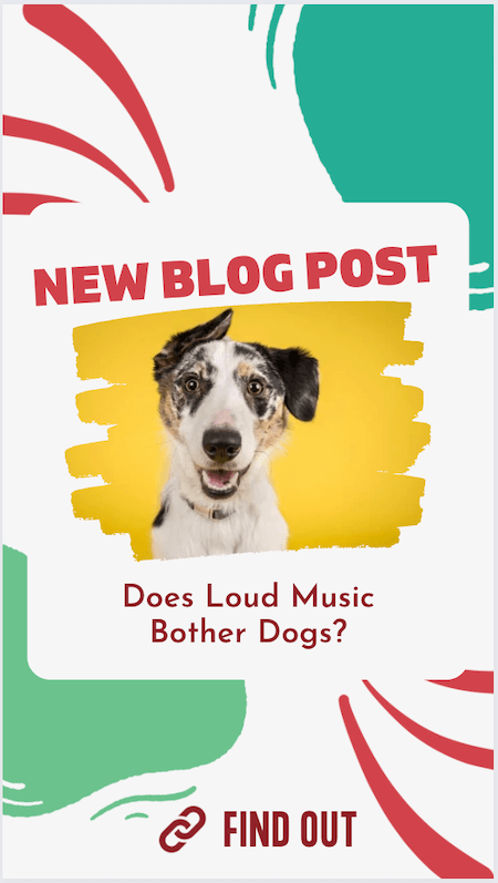 new post instagram story ideas - template example