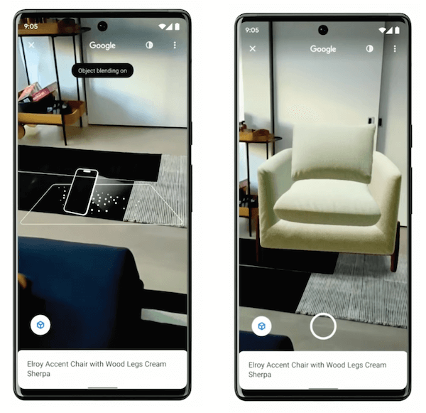 google marketing live 2022 - 3d ar in search