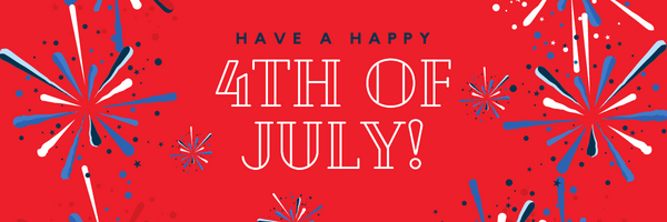 4th of july email header template - have a happy 4th