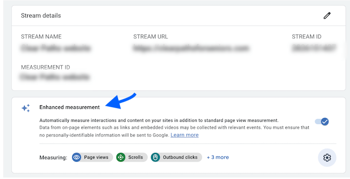 ga4 enhanced measurement