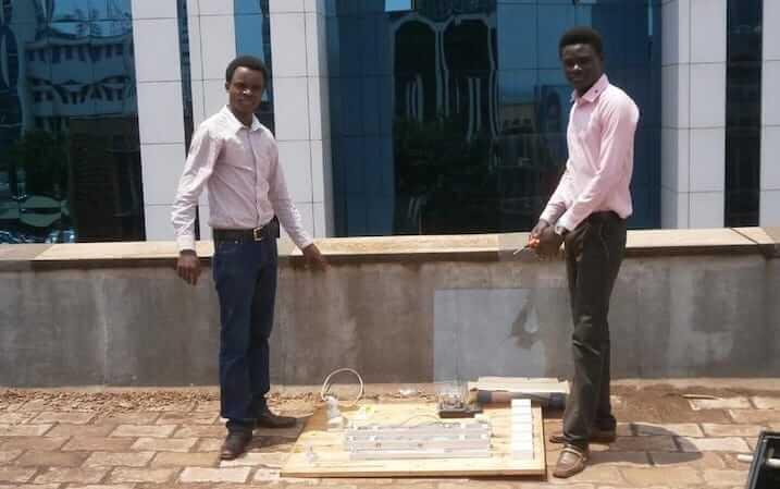 picture of eddie aijuka—world humanitarian day in august