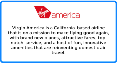 virgin america's business mission statement