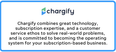 chargify business mission statement example