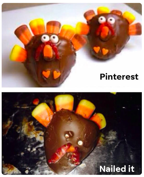 thanksgiving fail meme
