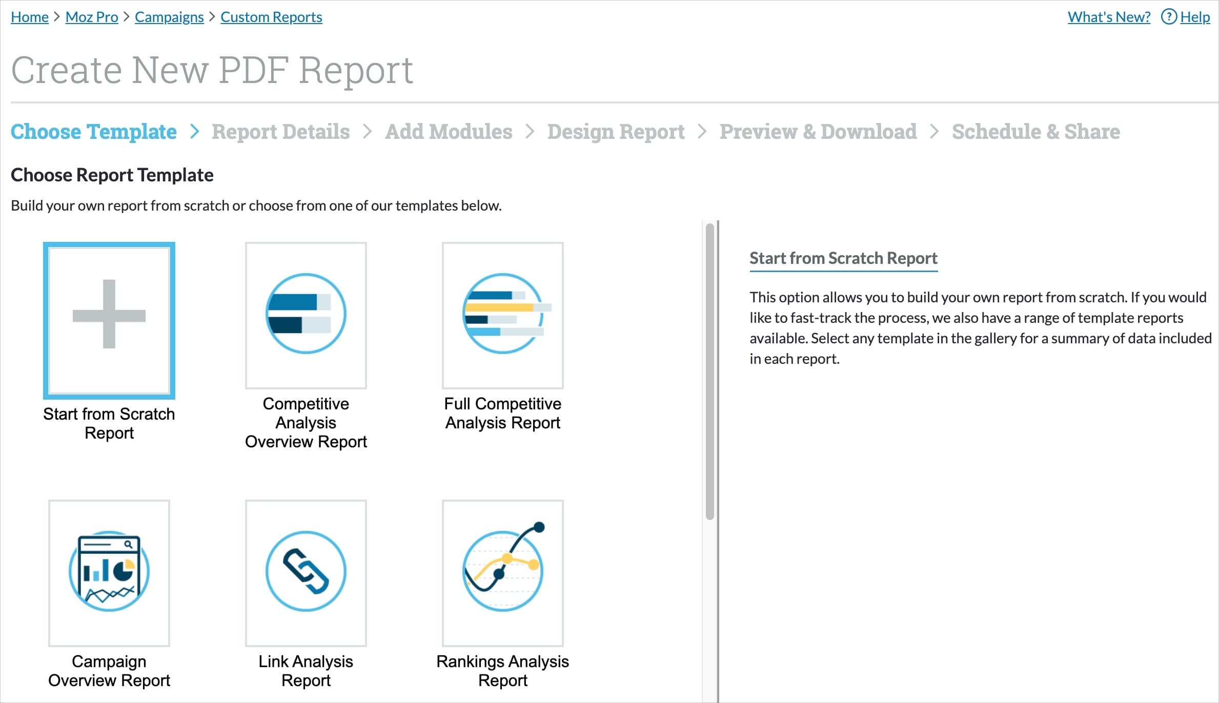 Screenshot of the 