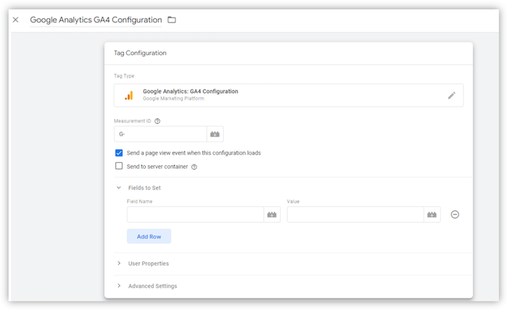 ga4 user-id configuration using google tag manager