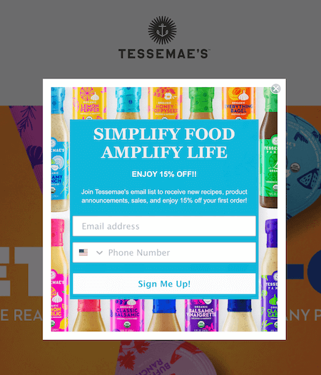popup example by tessemaes